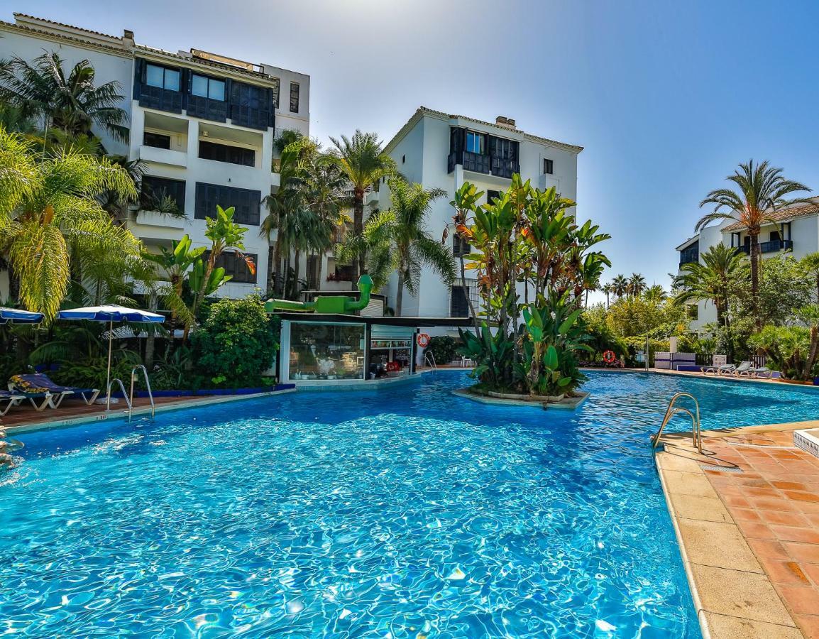 Jardines Las Golondrinas Apartments Elviria Marbella Exterior foto